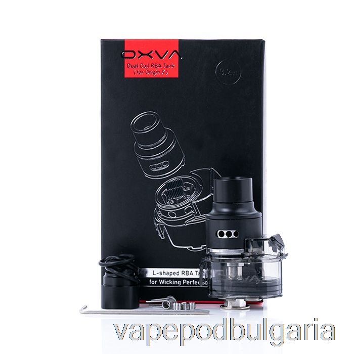 Vape 10000 Дръпки Oxva Origin X Replacement Pods Rba Pods